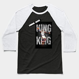 LeBron james Baseball T-Shirt